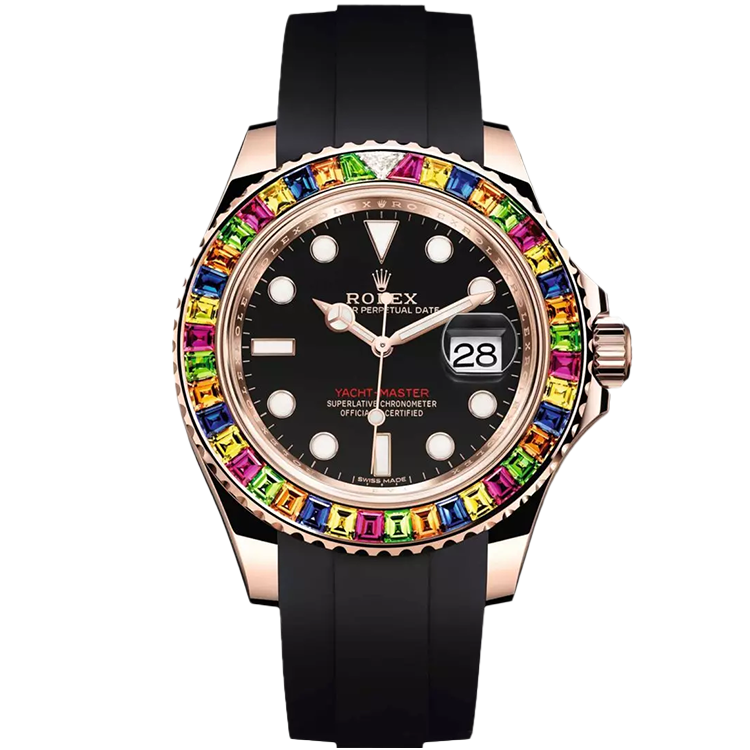 Rolex Yacht-Master Black Rubber 40mm