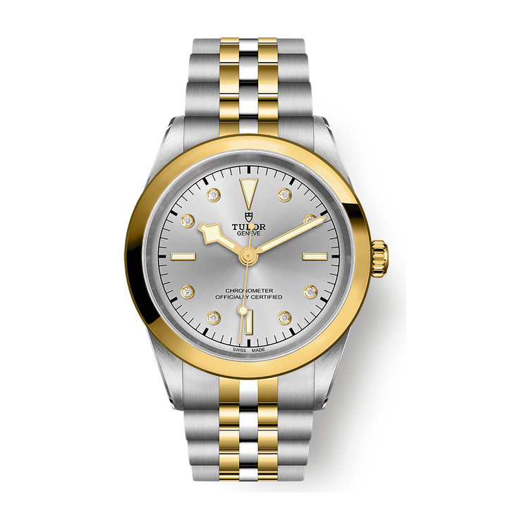 Tudor Black Bay One 41 S&G Silver Two-Tone 41mm