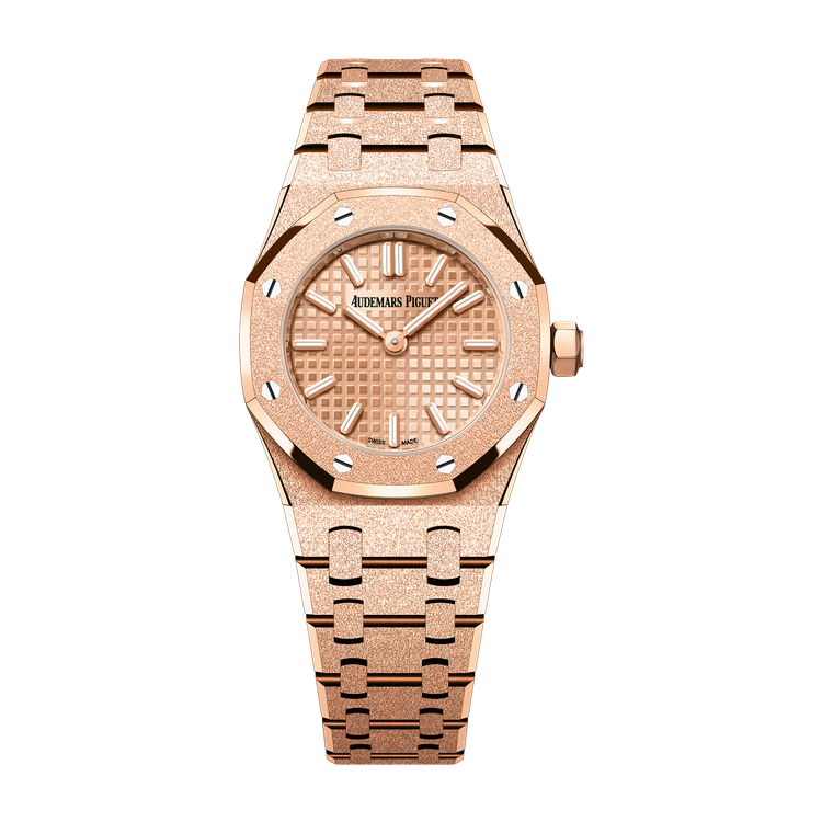 Audemars Piguet Royal Oak Frosted Gold Selfwinding Cream White Gold 34mm