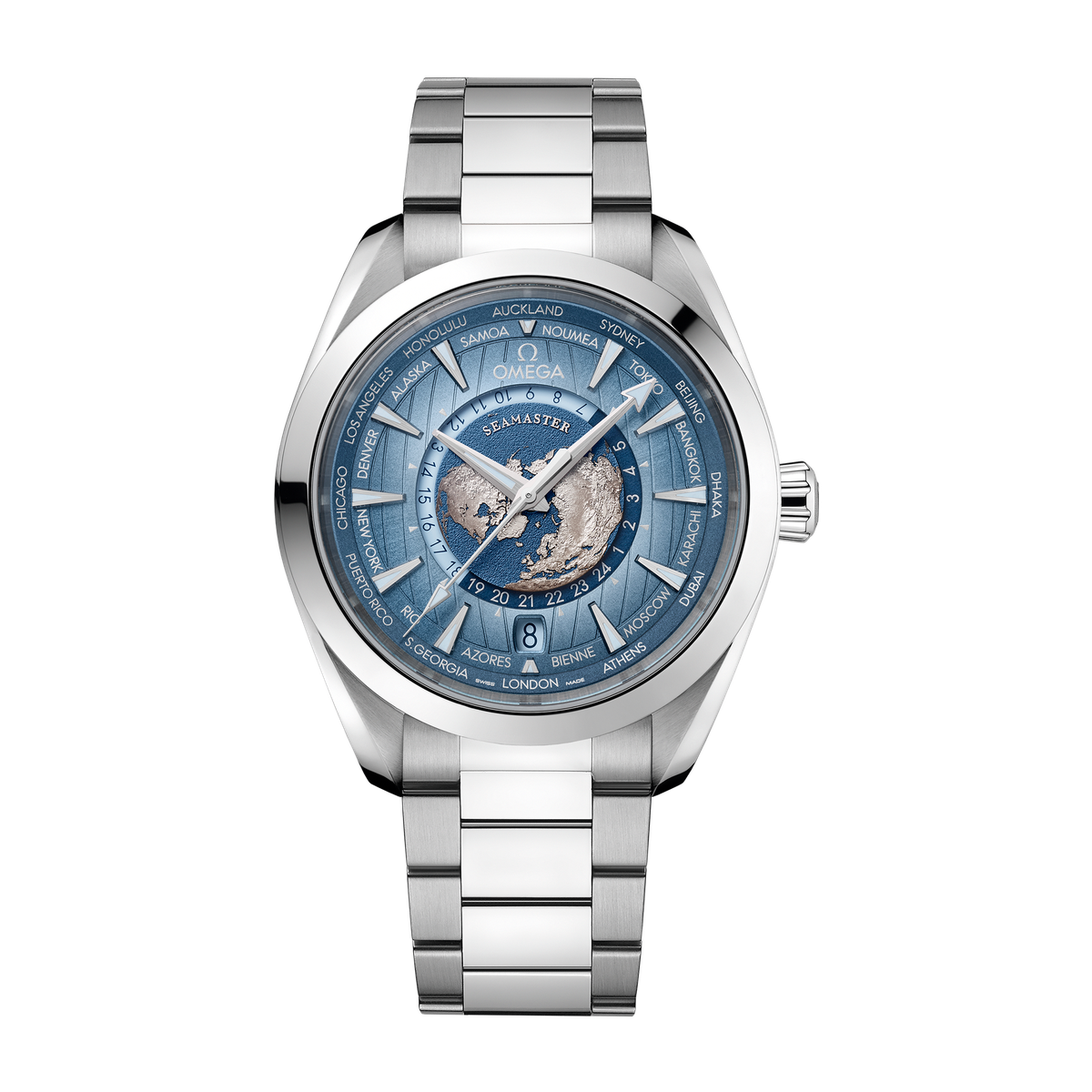 Omega Seamaster Aqua Terra 150M Blue Steel 43mm
