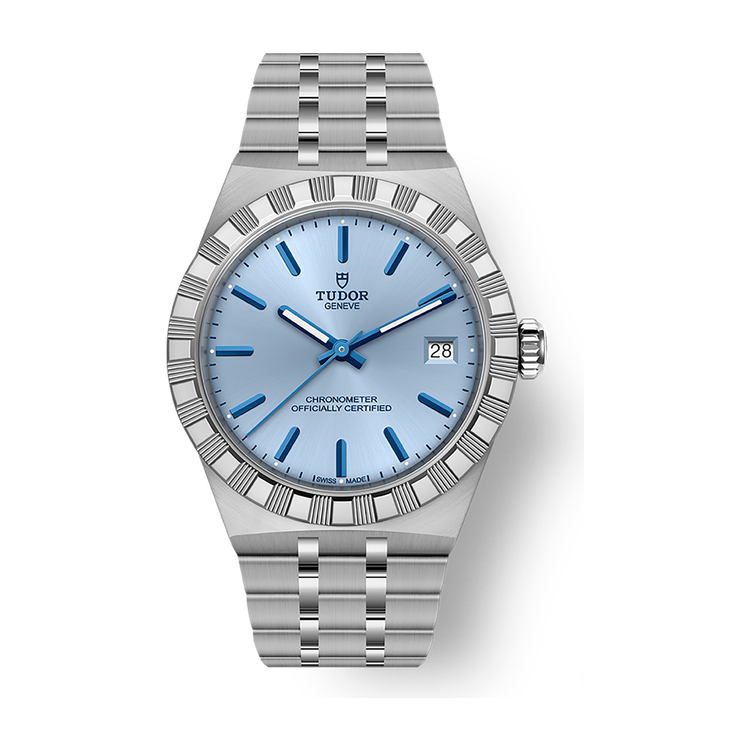 Tudor Royal 36 Blue Steel 36mm