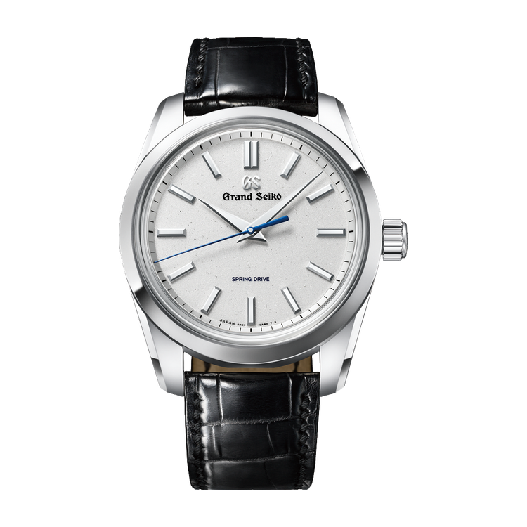 Grand Seiko Masterpiece White Platinum Alligator Leather 43mm