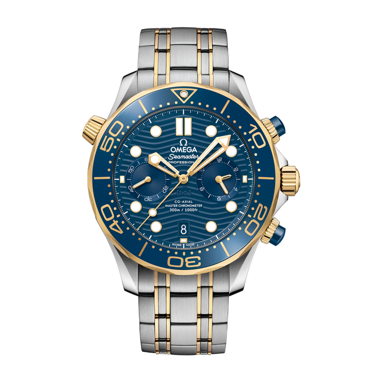 Omega Seamaster Diver 300M Blue Two-Tone 44mm