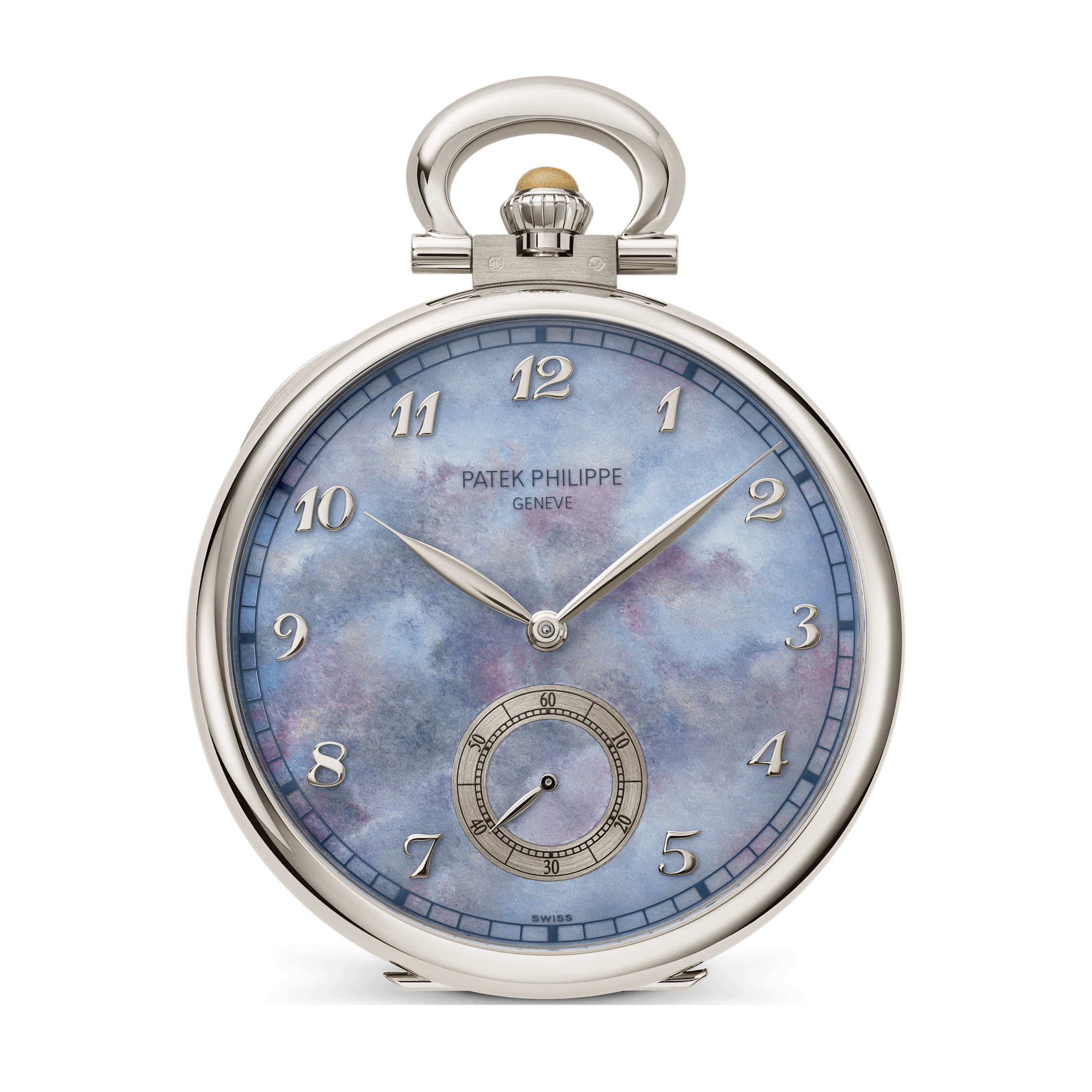 Patek Philippe "The Monarch of the Glen" Rare Handcrafts Blue White Gold 44.1mm