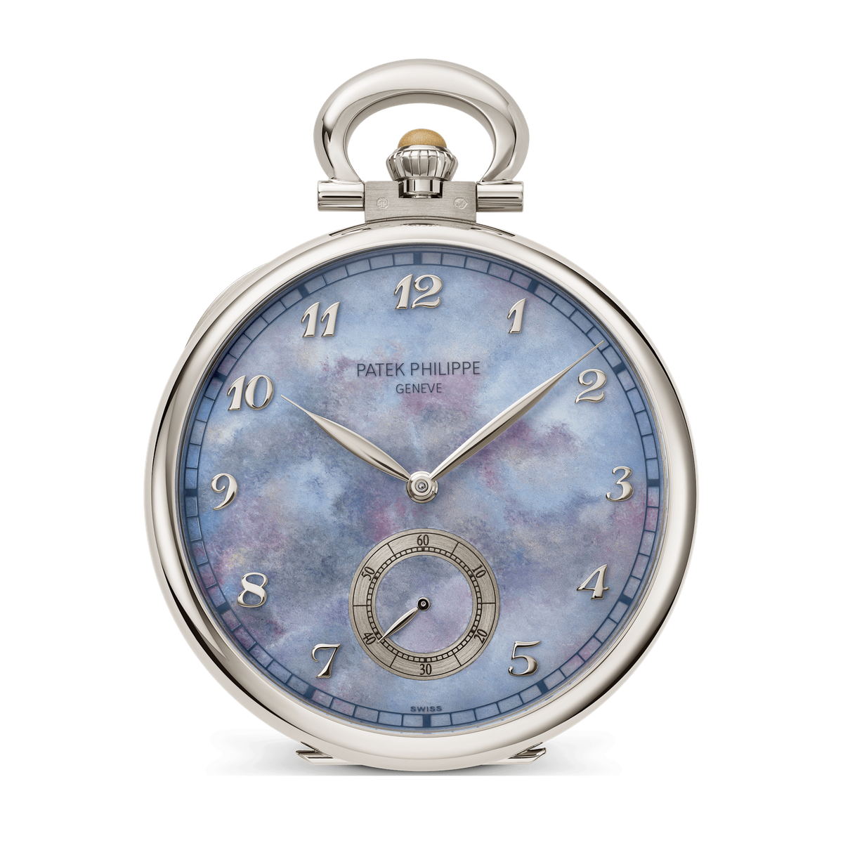 Patek Philippe "The Monarch of the Glen" Rare Handcrafts Blue White Gold 44.1mm