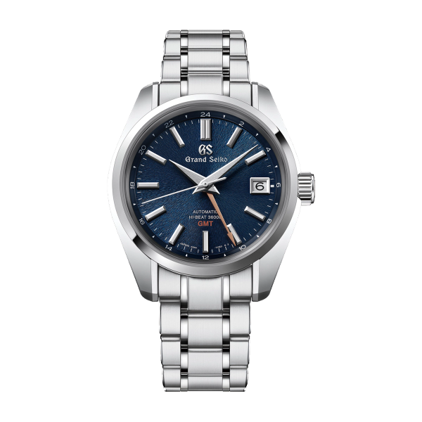 Grand Seiko Heritage 44GS Blue Steel 40mm