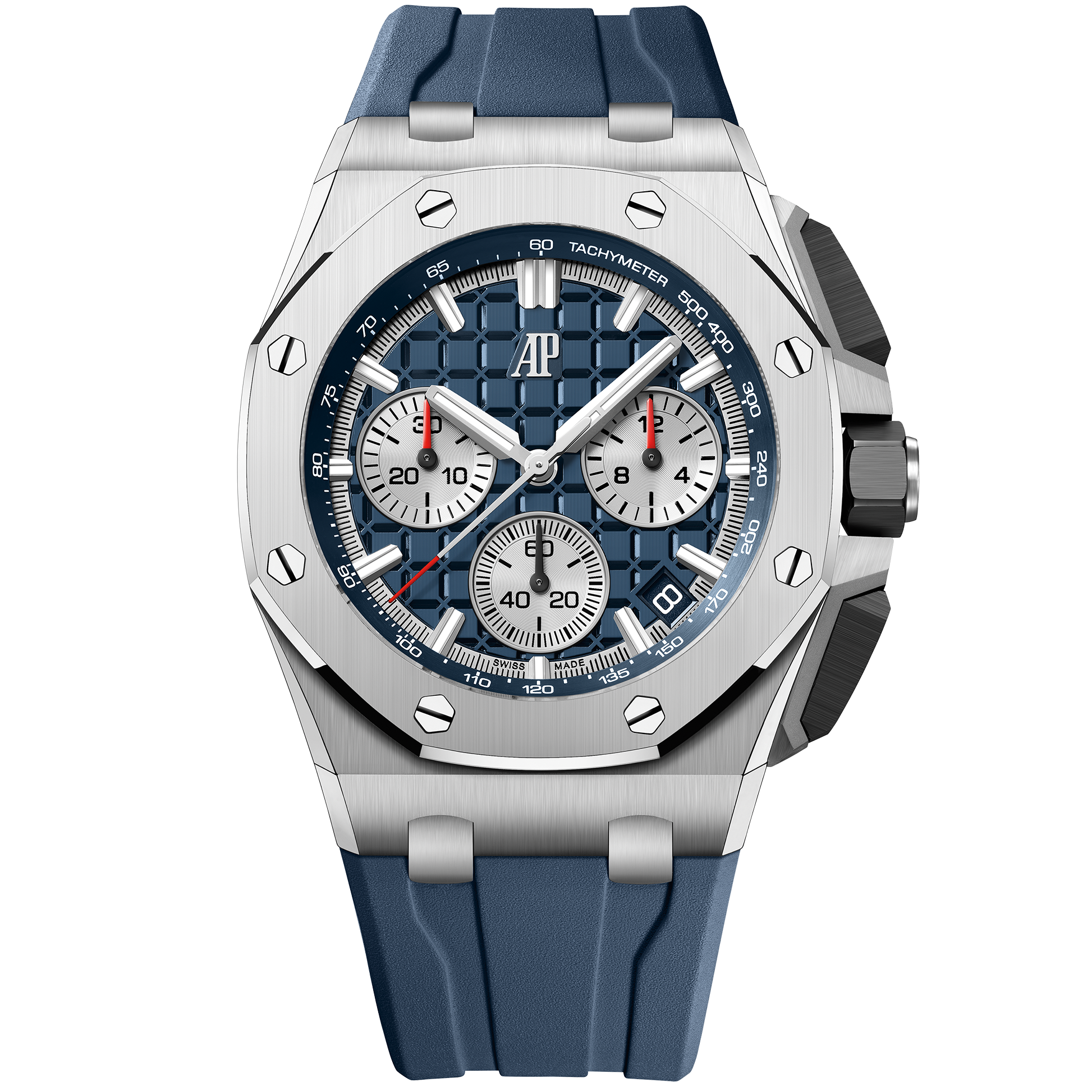 Audemars Piguet Offshore Chronograph Blue Rubber 43mm