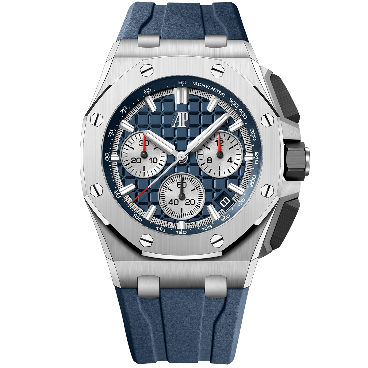 Audemars Piguet Offshore Chronograph Blue Rubber 43mm