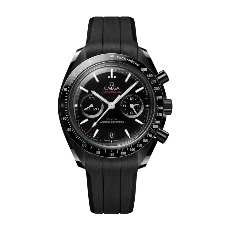 Omega Speedmaster Dark Side of the Moon Black Ceramic Rubber 44.3mm