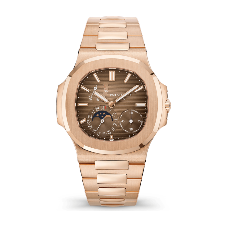 Patek Philippe Nautilus Brown Rose Gold 40mm