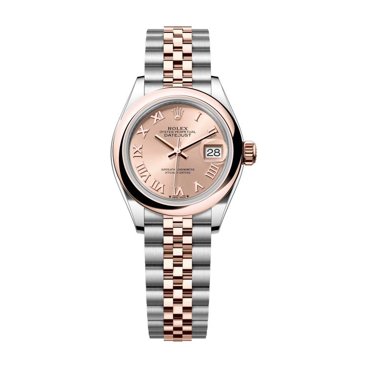 Rolex Lady-Datejust Rose Gold Two-Tone 28mm