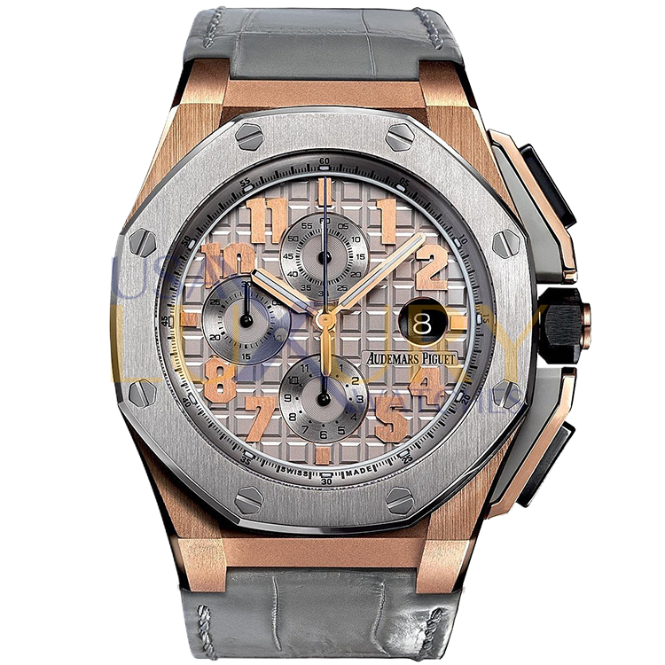 Audemars Piguet Offshore Grey Leather 42mm