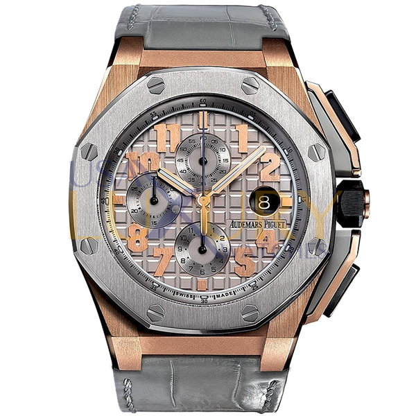 Audemars Piguet Offshore Grey Leather 42mm