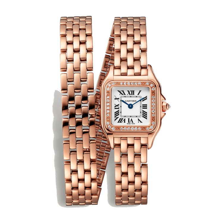 Cartier Panthère de Cartier Small Silver Rose Gold 22mm