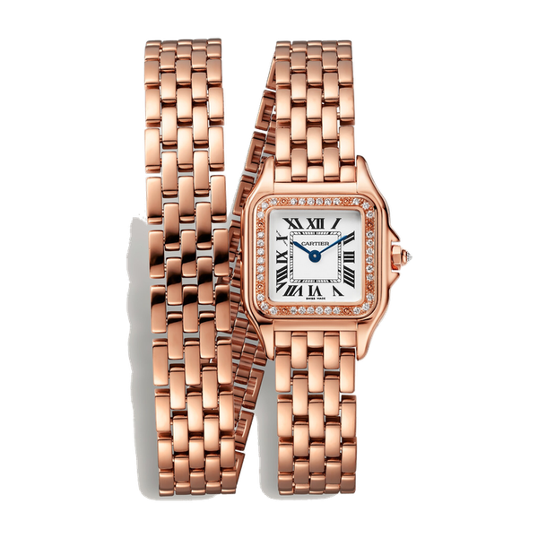 Cartier Panthère de Cartier Small Silver Rose Gold 22mm