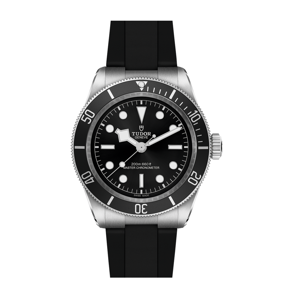 Tudor Black Bay Steel Rubber 41mm