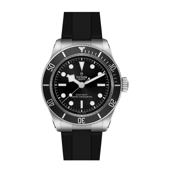 Tudor Black Bay Steel Rubber 41mm