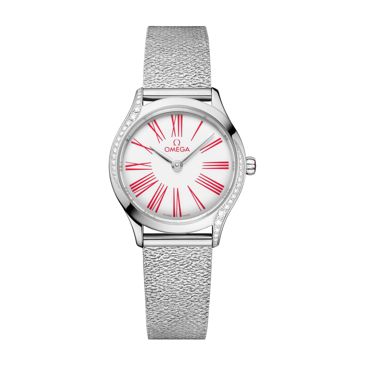 Omega De Ville Mini Trésor White Steel 26mm