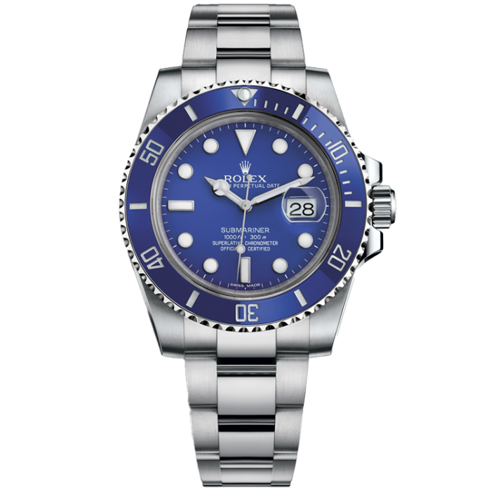 Rolex "Smurf" Submariner Blue 41mm