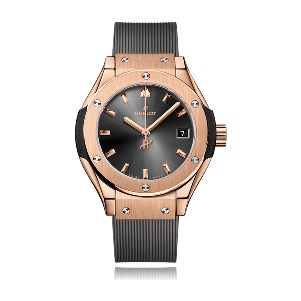 Hublot Classic Fusion Racing Grey King Gold Rubber 29mm