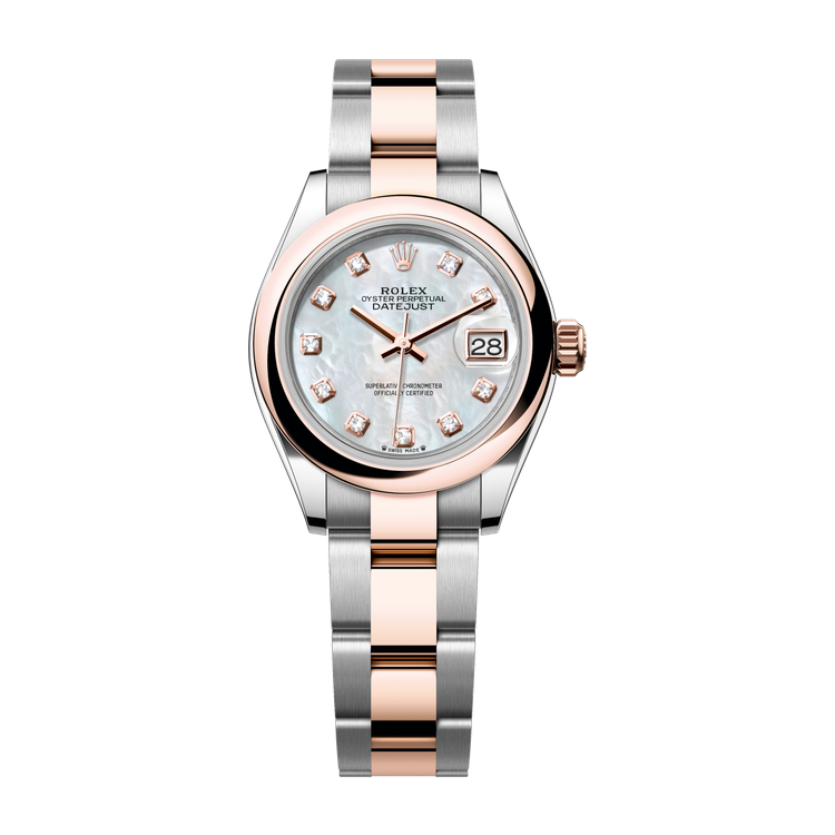 Rolex Lady-Datejust Mother of Pearl Two-Tone 28mm
