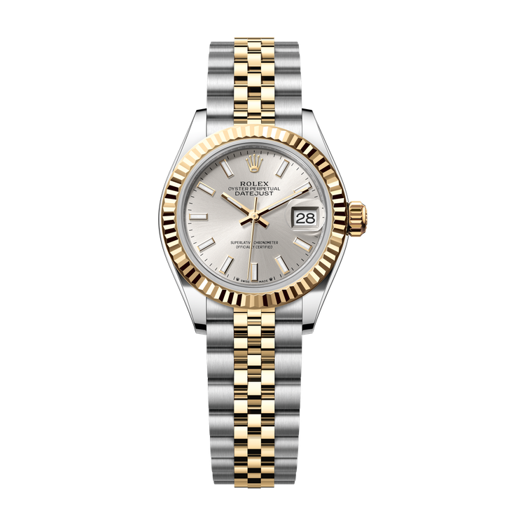 Rolex Lady-Datejust Silver Two-Tone 28mm