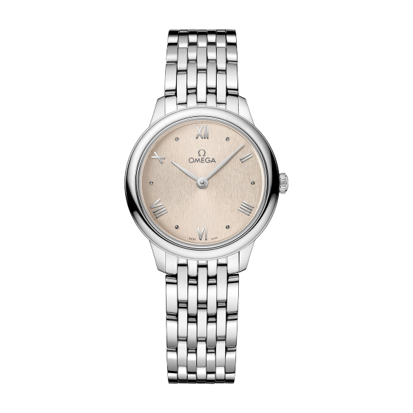 Omega De Ville Prestige Silver Steel 27.5mm