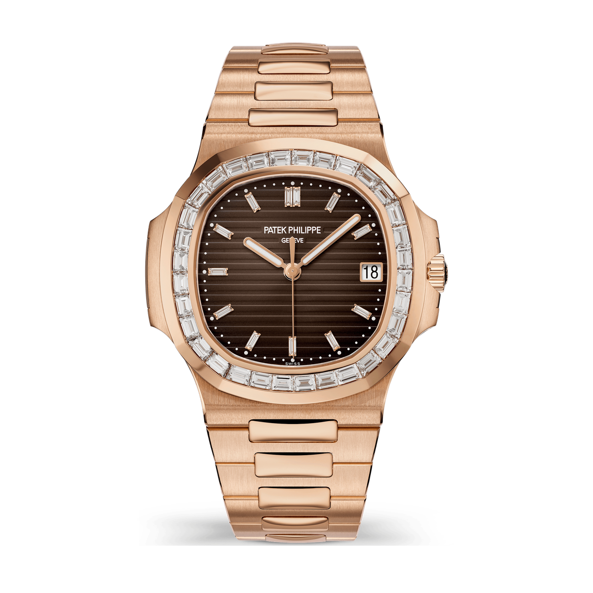 Patek Philippe Nautilus Brown Rose Gold 40mm