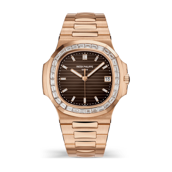 Patek Philippe Nautilus Brown Rose Gold 40mm