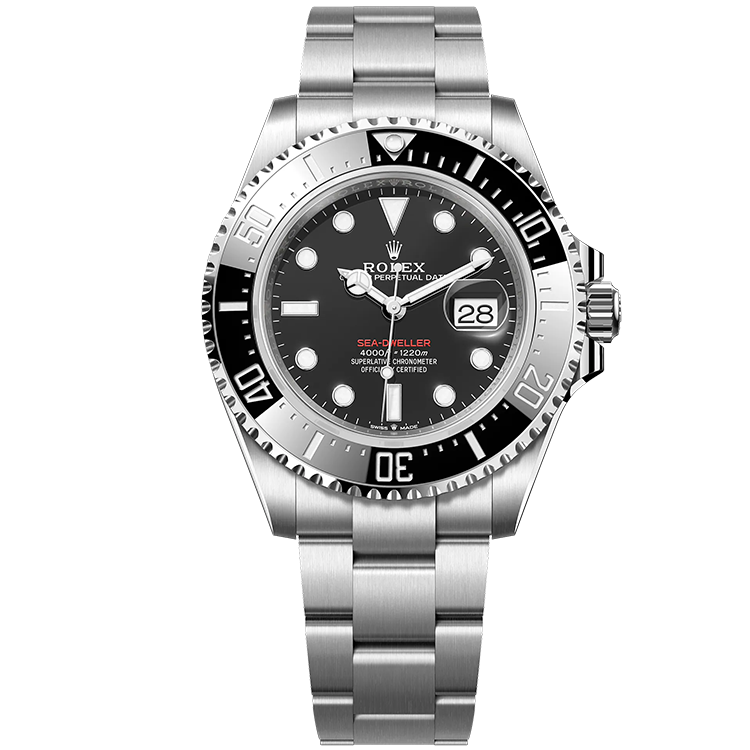 Rolex Sea-Dweller Black Steel 43mm