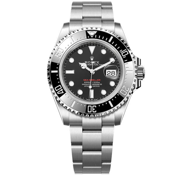 Rolex Sea-Dweller Black Steel 43mm