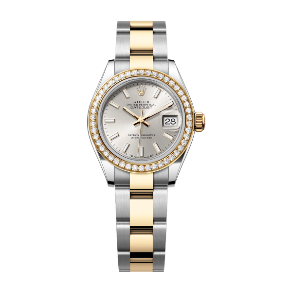 Rolex Lady-Datejust Silver Two-Tone 28mm