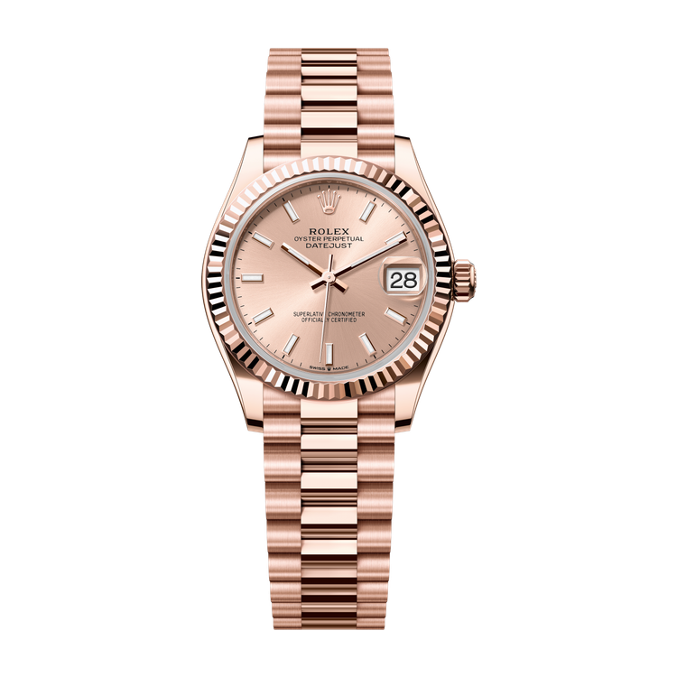 Rolex Datejust 31 Rose Gold 31mm