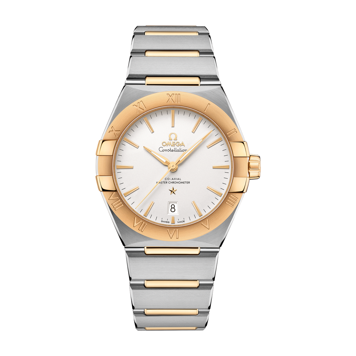 Omega Constellation Silver Two-Tone 39mm