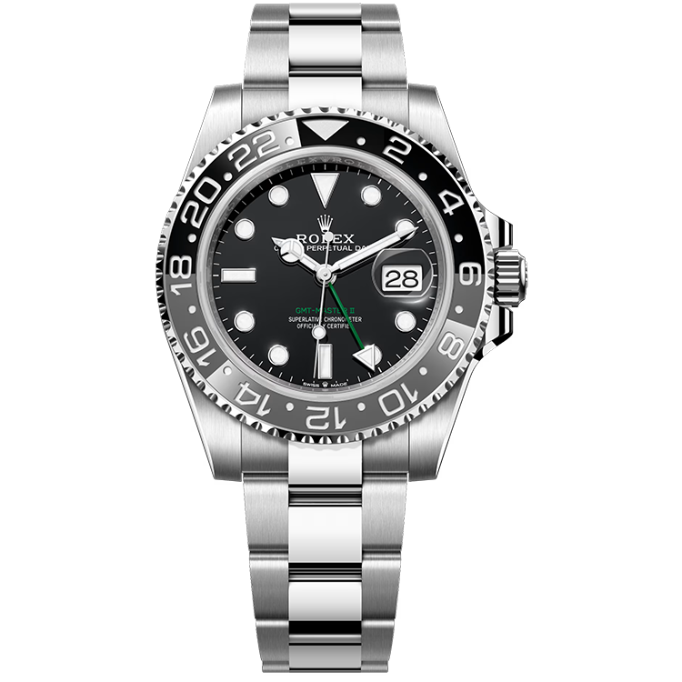 Rolex "Bruce Wayne" GMT-Master II Black Steel 40mm