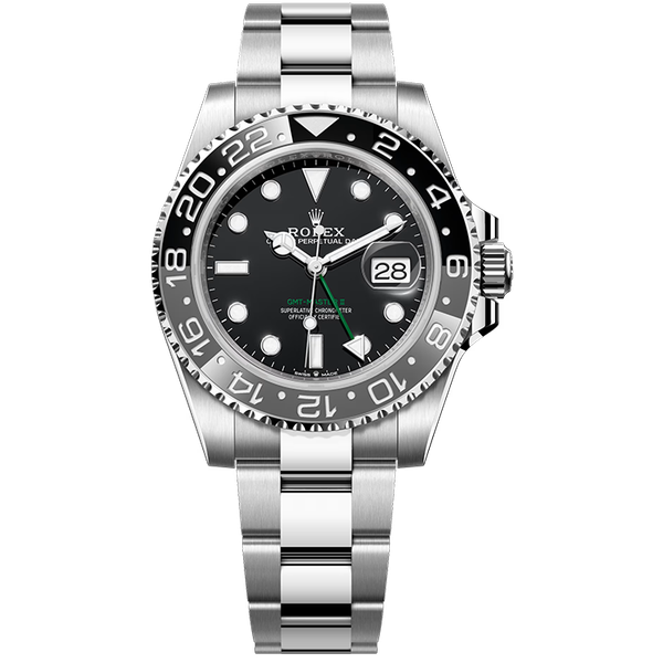 Rolex "Bruce Wayne" GMT-Master II Black Steel 40mm