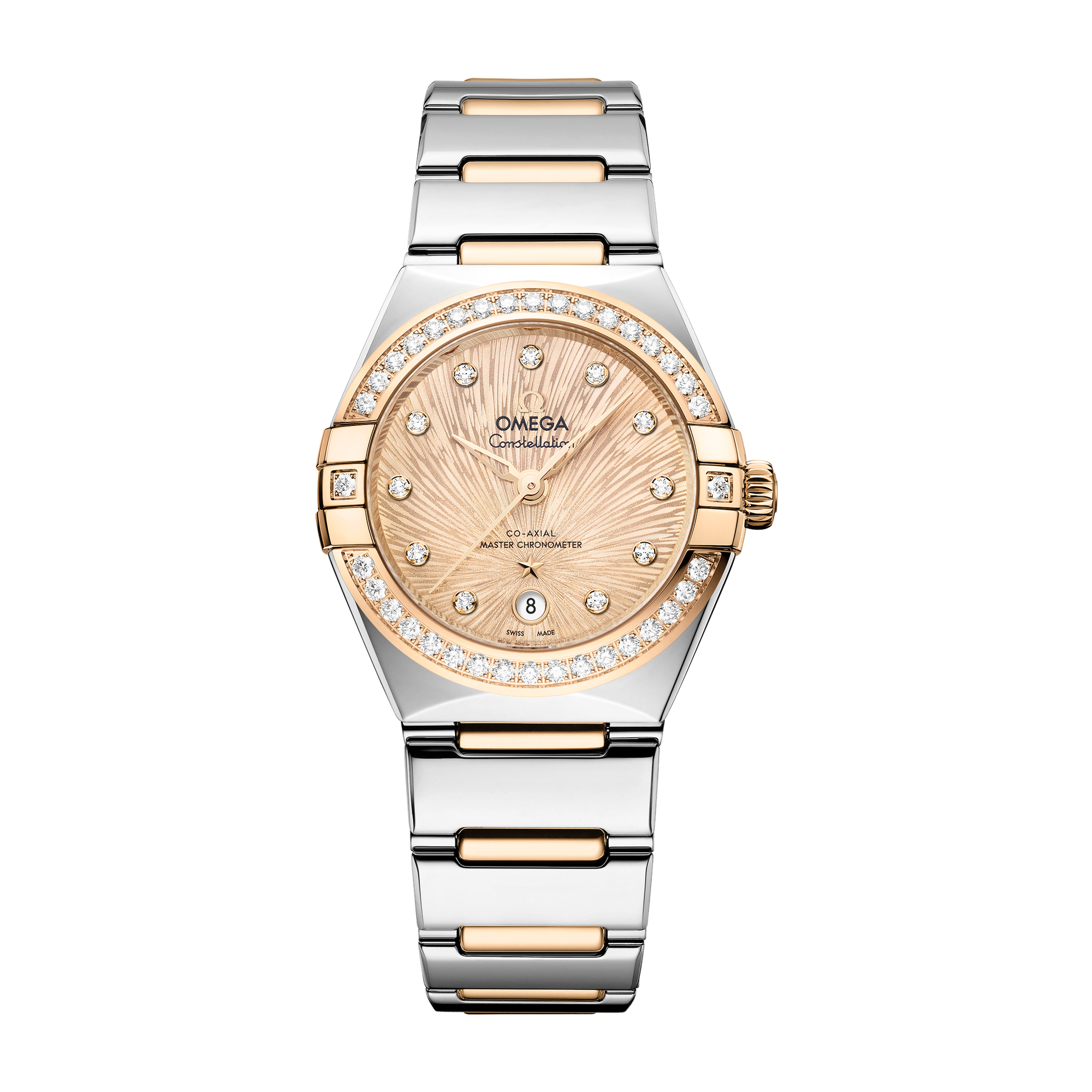Omega Constellation Yellow Two-Tone 29mm