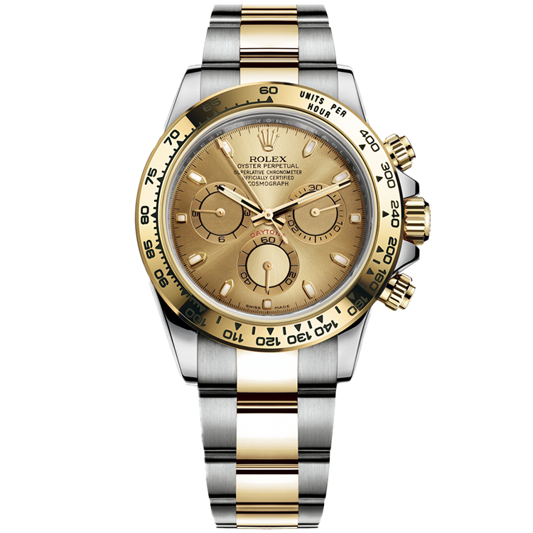 Rolex Daytona Champagne Two-Tone 40mm