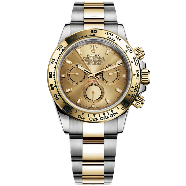 Rolex Daytona Champagne Two-Tone 40mm