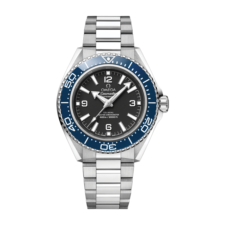 Omega Seamaster Planet Ocean 600M Black Steel 42mm
