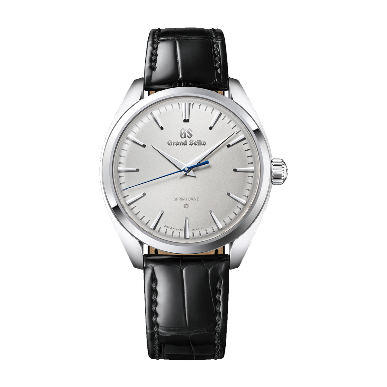 Grand Seiko Masterpiece Silver Platinum Alligator Leather 38.5mm