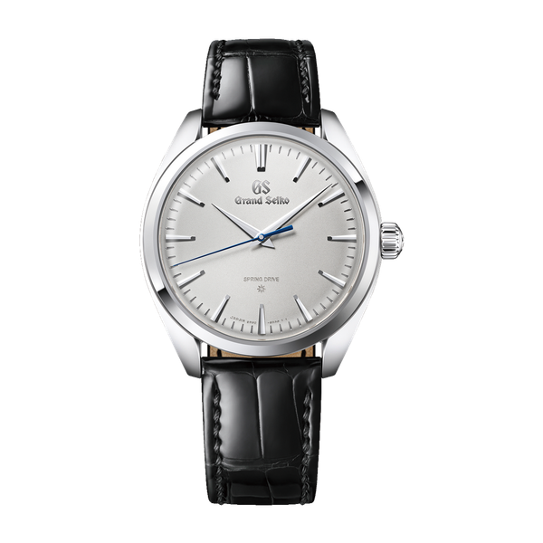 Grand Seiko Masterpiece Silver Platinum Alligator Leather 38.5mm