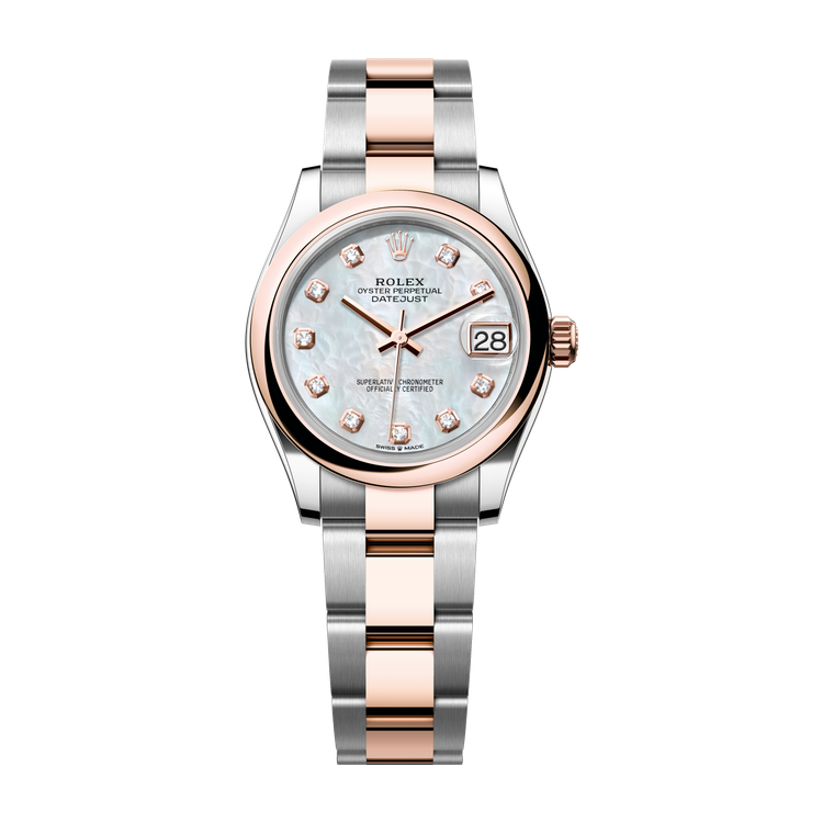 Rolex Datejust 31 Mother of Pearl Two-Tone 31mm