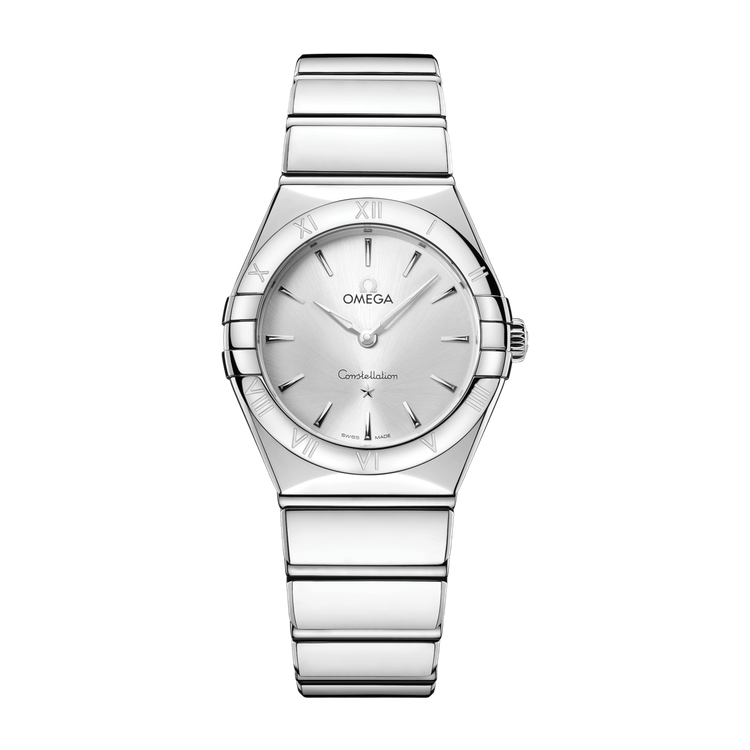 Omega Constellation Silver Steel 28mm