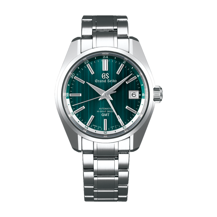 Grand Seiko Heritage Refined Essentials Green Steel 40mm