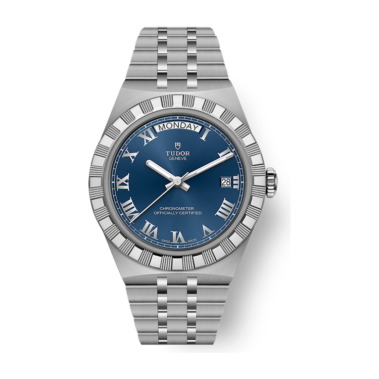 Tudor Royal 40 Blue Steel 40mm