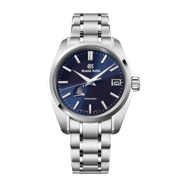 Grand Seiko Heritage 44GS Blue Steel 40mm