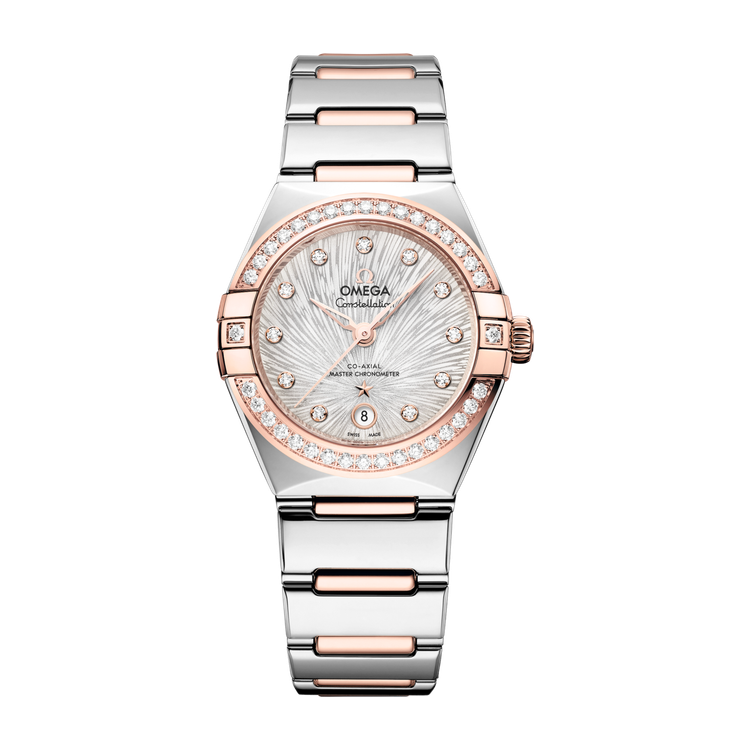 Omega Constellation Silver Two-Tone 29mm