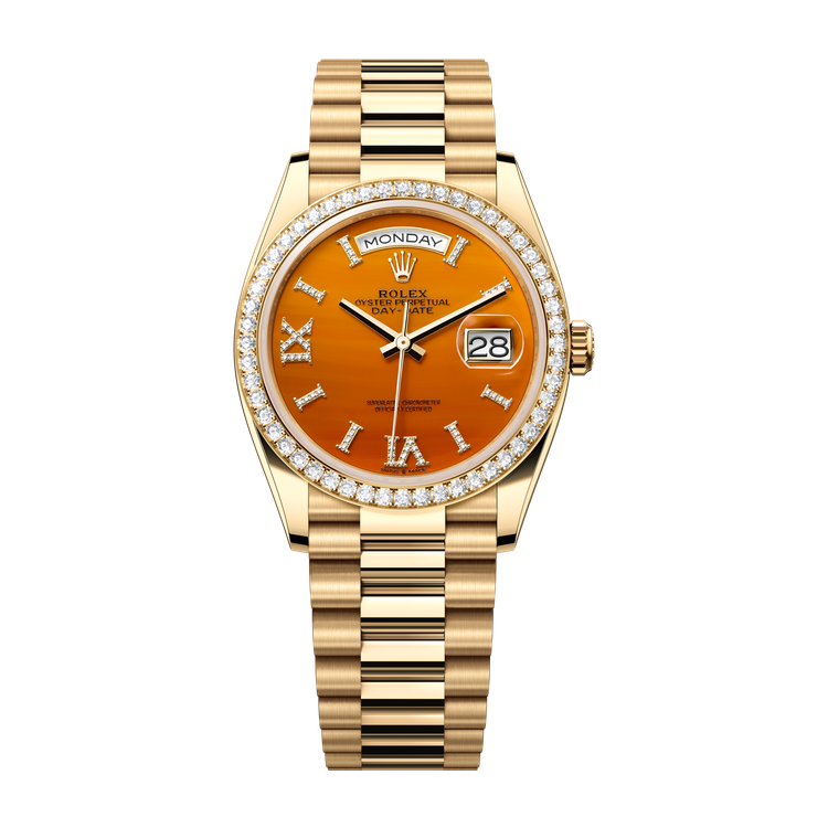Rolex Day-Date 36 Red Yellow Gold 36mm