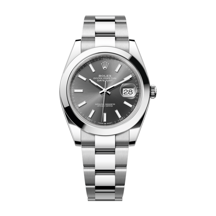 Rolex Datejust 41 Dark Grey Steel 41mm